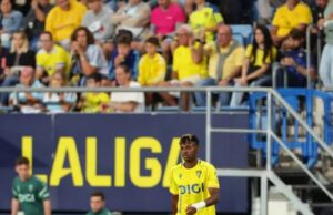 Aghama Efe Returns to Action for FC Cádiz After Injury Layoff