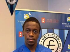 Nigerian Forward Agu Stephen Impresses for Polish Side MSK Łucznik Strzelec After Strong Start