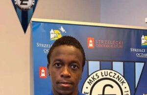Nigerian Forward Agu Stephen Impresses for Polish Side MSK Łucznik Strzelec After Strong Start