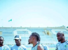 Ahmed Musa Inspires Teammates Despite Injury Layoff