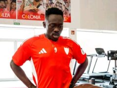 Akor Adams Dreams of Playing For Manchester United