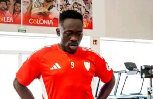 Sevilla FC Welcomes Akor Adams Back From International Duty