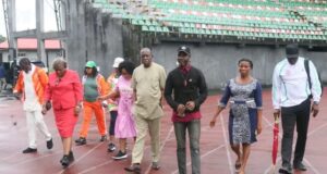 Akwa Ibom Sports Commissioner Concludes Facility Inspection Tour With Visit To Eket Stadium
