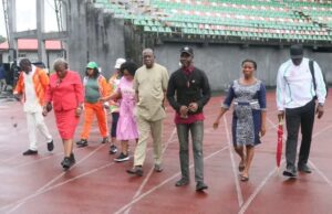 Akwa Ibom Sports Commissioner Concludes Facility Inspection Tour With Visit To Eket Stadium