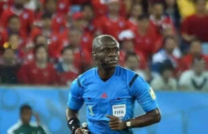 2026 FIFA World Cup Qualifying Match: FIFA picks Allaou for Lesotho, Nigeria clash