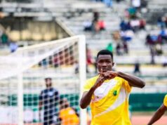 Nigeria’s Amietimi Tutu Enewarikpemi Scores First Professional Goal for Plateau United