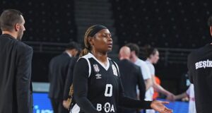 Nigerian Dynamo Amy Okonkwo Sparks Beşiktaş with 15 Off the Bench in 83–65 Rout of Botaş
