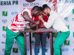 Edo State Launches Armwrestling Association to Boost Sports Development