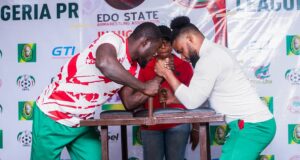 Edo State Launches Armwrestling Association to Boost Sports Development