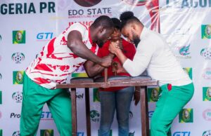 Edo State Launches Armwrestling Association to Boost Sports Development