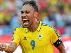 FIFA World Cup Play-Off: History Making Aubameyang Cleared to Face Nigeria Despite Goal Celebration Red Card