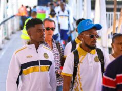 Tanzania’s Azam FC Depart for CAF Confederation Cup Clash Against KMKM in Zanzibar