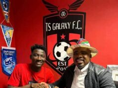 TS Galaxy Officially Unveiled Bankole Kayode