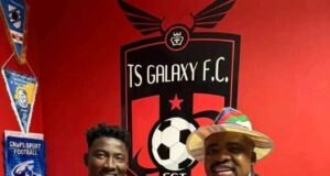 TS Galaxy Officially Unveiled Bankole Kayode