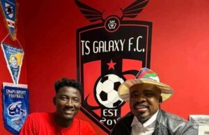 TS Galaxy Officially Unveiled Bankole Kayode