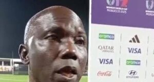 Morocco 2025: “Everything Is Not Lost” — Flamingos Coach Bankole Olowookere Targets Big Win Against Samoa After Back-to-Back Defeats