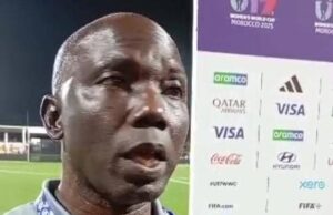 Morocco 2025: “Everything Is Not Lost” — Flamingos Coach Bankole Olowookere Targets Big Win Against Samoa After Back-to-Back Defeats