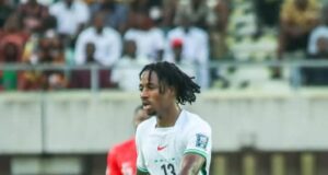 Benjamin Frederick Impresses with Composed Display for Super Eagles