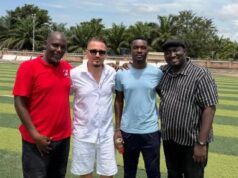 Footwork FC Abuja Hosts Successful Scouting Program with Albanian Talent Spotter Blero Muharremi