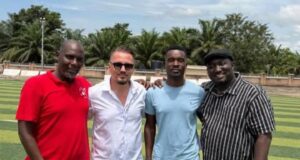 Footwork FC Abuja Hosts Successful Scouting Program with Albanian Talent Spotter Blero Muharremi