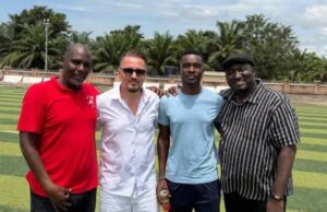 Footwork FC Abuja Hosts Successful Scouting Program with Albanian Talent Spotter Blero Muharremi