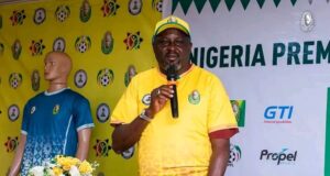 Boboye Hits the Ground Running at Bendel Insurance, Sets Focus on Discipline and Unity
