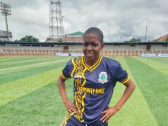 Flamingos Captain Harmony Chidi Dedicates Hat-Trick Heroics To God And Nigerians