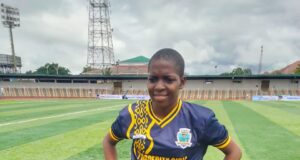 Flamingos Captain Harmony Chidi Dedicates Hat-Trick Heroics To God And Nigerians