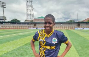 Bayelsa Queens FC Unveil Chidi Harmony Ahead of 2025/26 NWFL Premiership Season