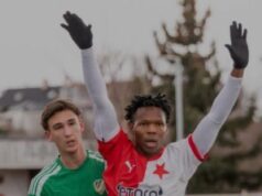 Breaking: Nigerian Starlet Chinedu Isaiah Joins Slavia Praha U19 Squad for UEFA Youth League Clash Against Atalanta