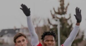 Breaking: Nigerian Starlet Chinedu Isaiah Joins Slavia Praha U19 Squad for UEFA Youth League Clash Against Atalanta