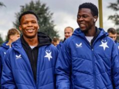 Nigerian Duo Chinedu Isaiah and Mubarak Suileman Arrive in Italy for UEFA Youth League Clash with Atalanta