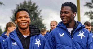 Nigerian Duo Chinedu Isaiah and Mubarak Suileman Arrive in Italy for UEFA Youth League Clash with Atalanta