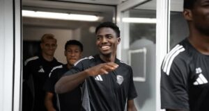 Nigeria’s Chukwu Emmanuel Makes His Mark in AC Wolfsberger’s 3-1 Victory Over League Leaders Sturm Graz