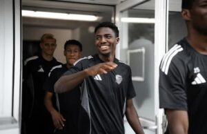 Nigeria’s Chukwu Emmanuel Makes His Mark in AC Wolfsberger’s 3-1 Victory Over League Leaders Sturm Graz