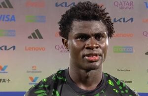 Flying Eagles Midfielder Daniel Daga Delighted With First World Cup Win