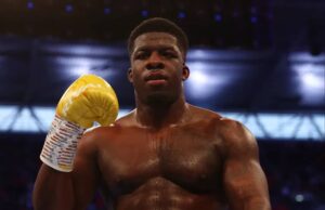 Boxing: David Adeleye Reacts To Moses Itauma Fights Speculation