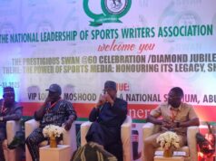 Dikko Warns Against Sensationalism, Says Irresponsible Sports Reporting Threatens National Unity
