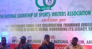 Dikko Warns Against Sensationalism, Says Irresponsible Sports Reporting Threatens National Unity