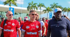 Dimitar Pantev Arrives in Dar es Salaam to Begin Simba SC Job