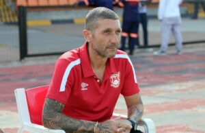 Gaborone United Confirm Dimitar Pantev’s Exit Amid Simba Links
