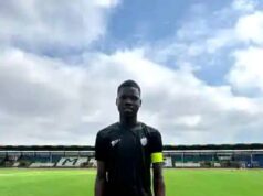 15 Year Old Goalkeeper, Divine Progress Shines For Adanimogo FC Against Gateway Football Club