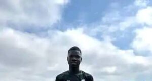 15 Year Old Goalkeeper, Divine Progress Shines For Adanimogo FC Against Gateway Football Club