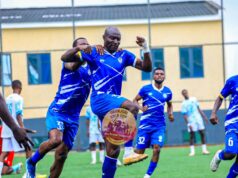 Odeyemi Announces Return in Style, Fires Crown FC to Victory in 2025 Gold Cup Opener