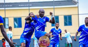 Odeyemi Announces Return in Style, Fires Crown FC to Victory in 2025 Gold Cup Opener