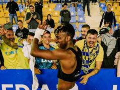 Nigerian Starlet Efe Aghama Dazzles as Cádiz Cruise to Copa del Rey Victory