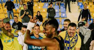 Nigerian Starlet Efe Aghama Dazzles as Cádiz Cruise to Copa del Rey Victory