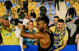 Nigerian Starlet Efe Aghama Dazzles as Cádiz Cruise to Copa del Rey Victory