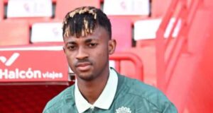 Efe Aghama: The Nigerian Wizard Lighting Up Spain’s Football Scene