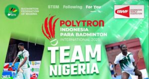 Eniola Bolaji, Nnanna Jeremiah in Indonesia For Para Badminton International 2025